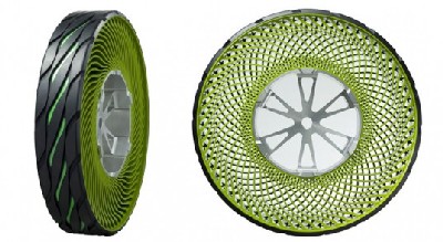Hankook introduces i-Flex airless wheel and tyre